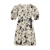 Little Creative Factory Cream Aloha Dress