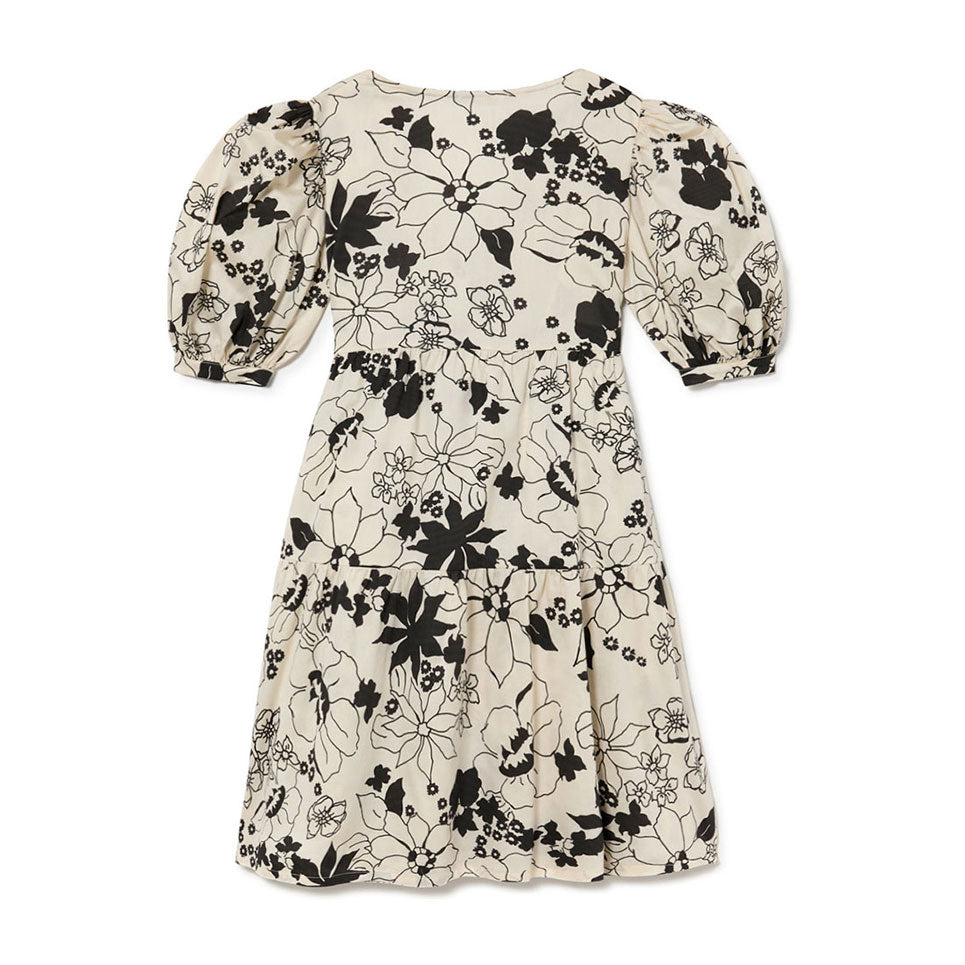 Little Creative Factory Cream Aloha Dress