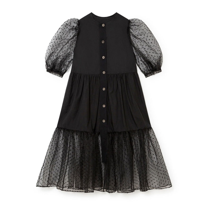 Little Creative Factory Black Goth Dress