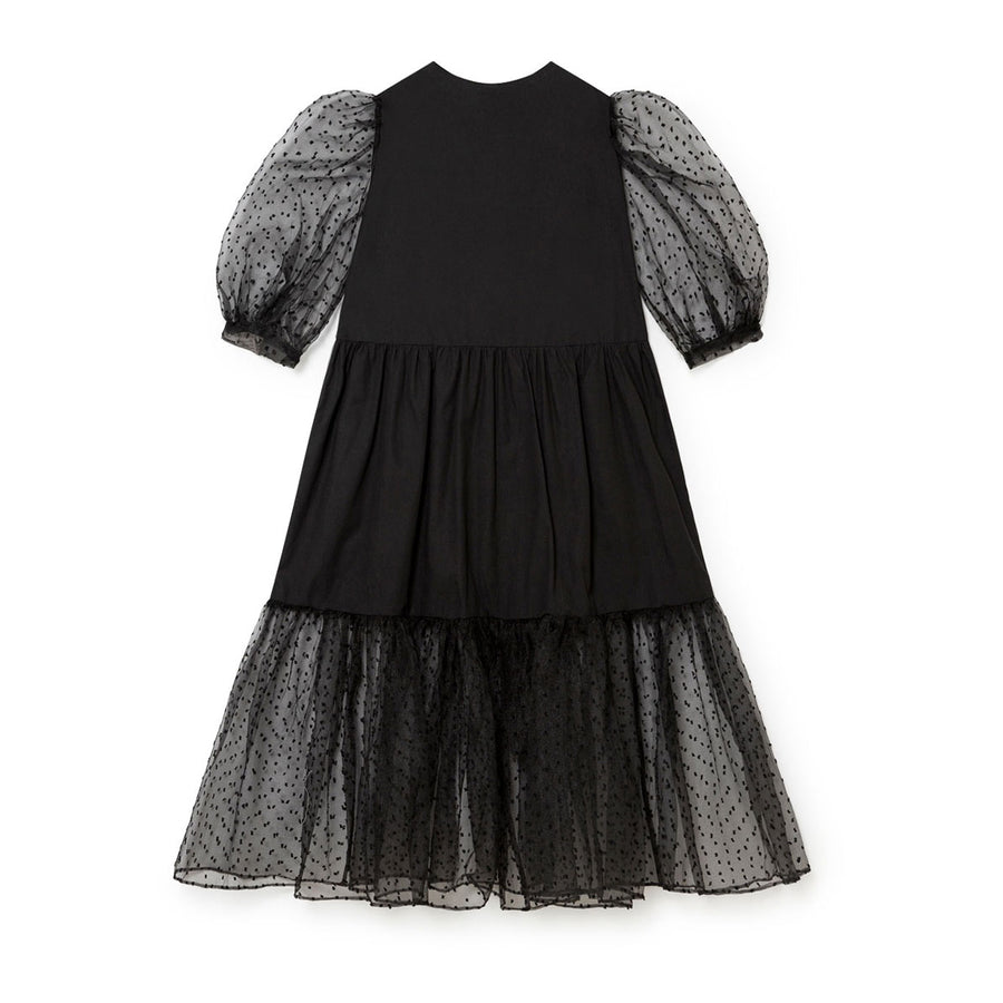 Little Creative Factory Black Goth Dress