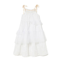 Little Creative Factory White Honolulu Sun Dress