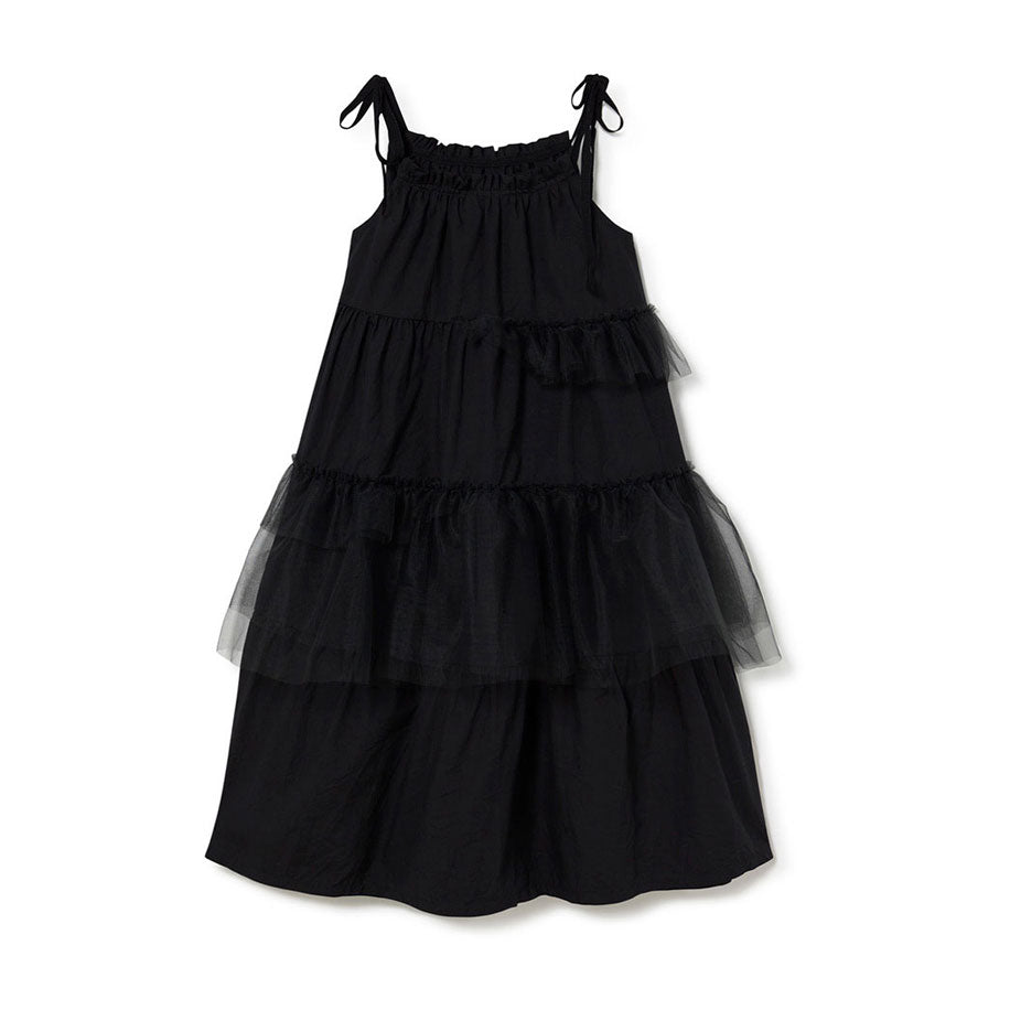Little Creative Factory Black Honolulu Sun Dress