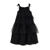 Little Creative Factory Black Honolulu Sun Dress