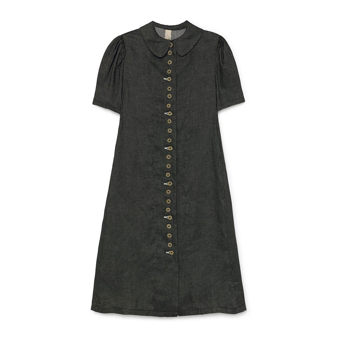 Little Creative Factory Black Soft Denim Dress