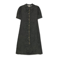 Little Creative Factory Black Soft Denim Dress