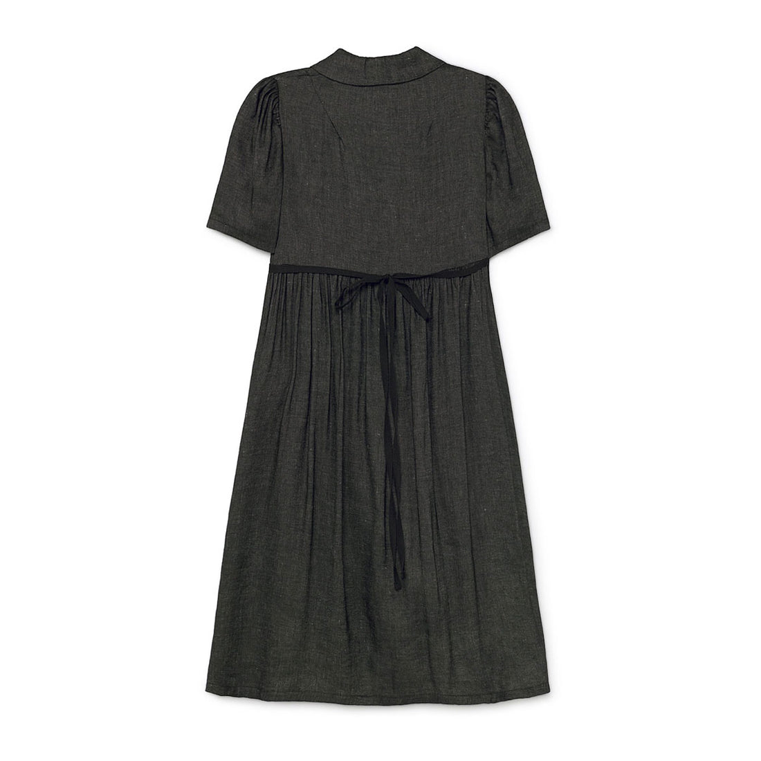 Little Creative Factory Black Soft Denim Dress