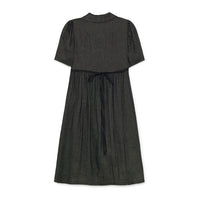 Little Creative Factory Black Soft Denim Dress