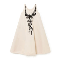Little Creative Factory Cream Arty Dress