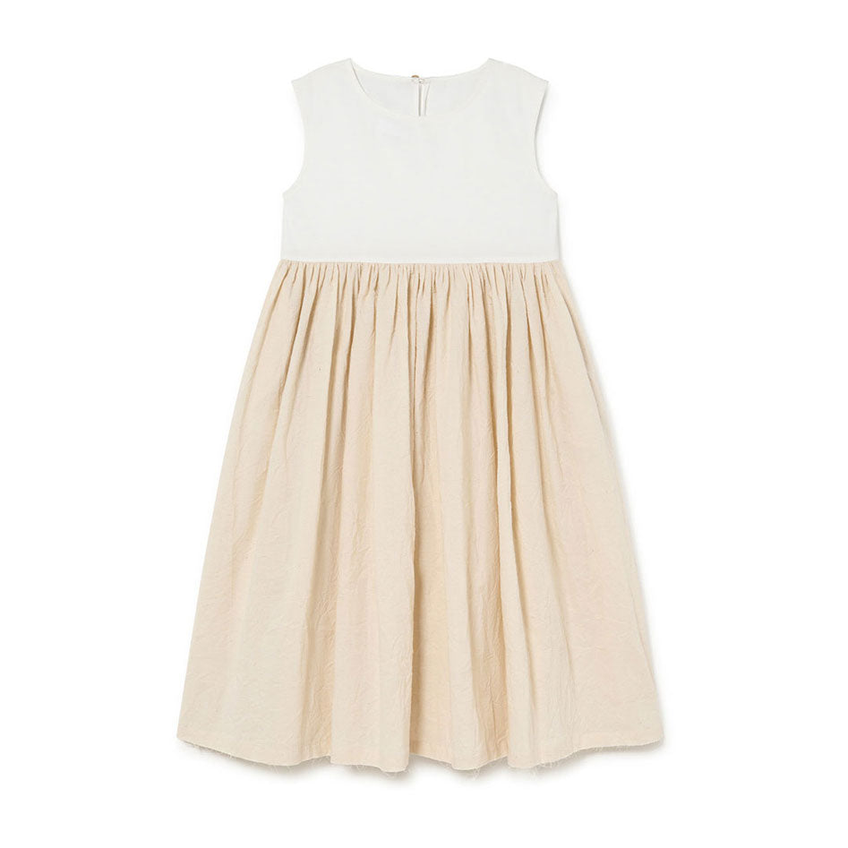 Little Creative Factory Cream Paia Sun Dress
