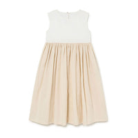 Little Creative Factory Cream Paia Sun Dress