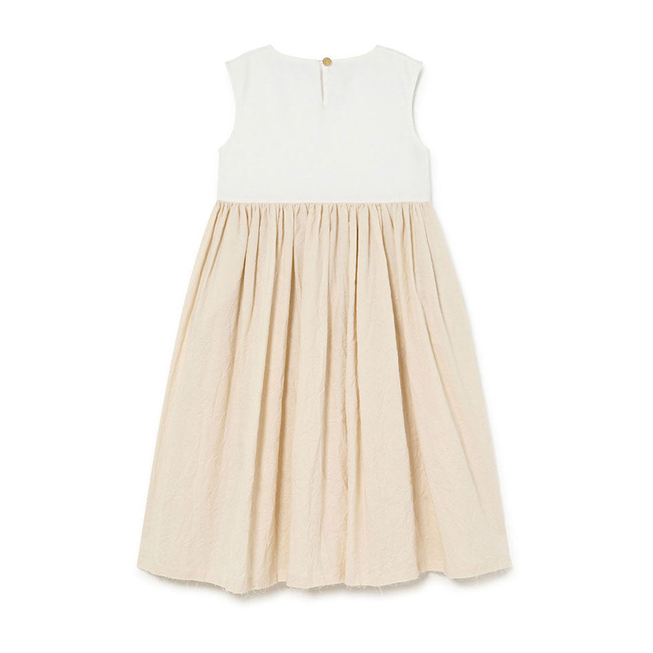 Little Creative Factory Cream Paia Sun Dress