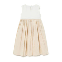 Little Creative Factory Cream Paia Sun Dress