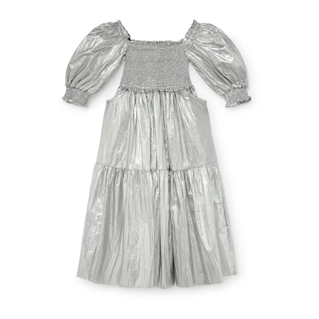Little Creative Factory Silver Futuristic Dress