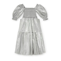 Little Creative Factory Silver Futuristic Dress