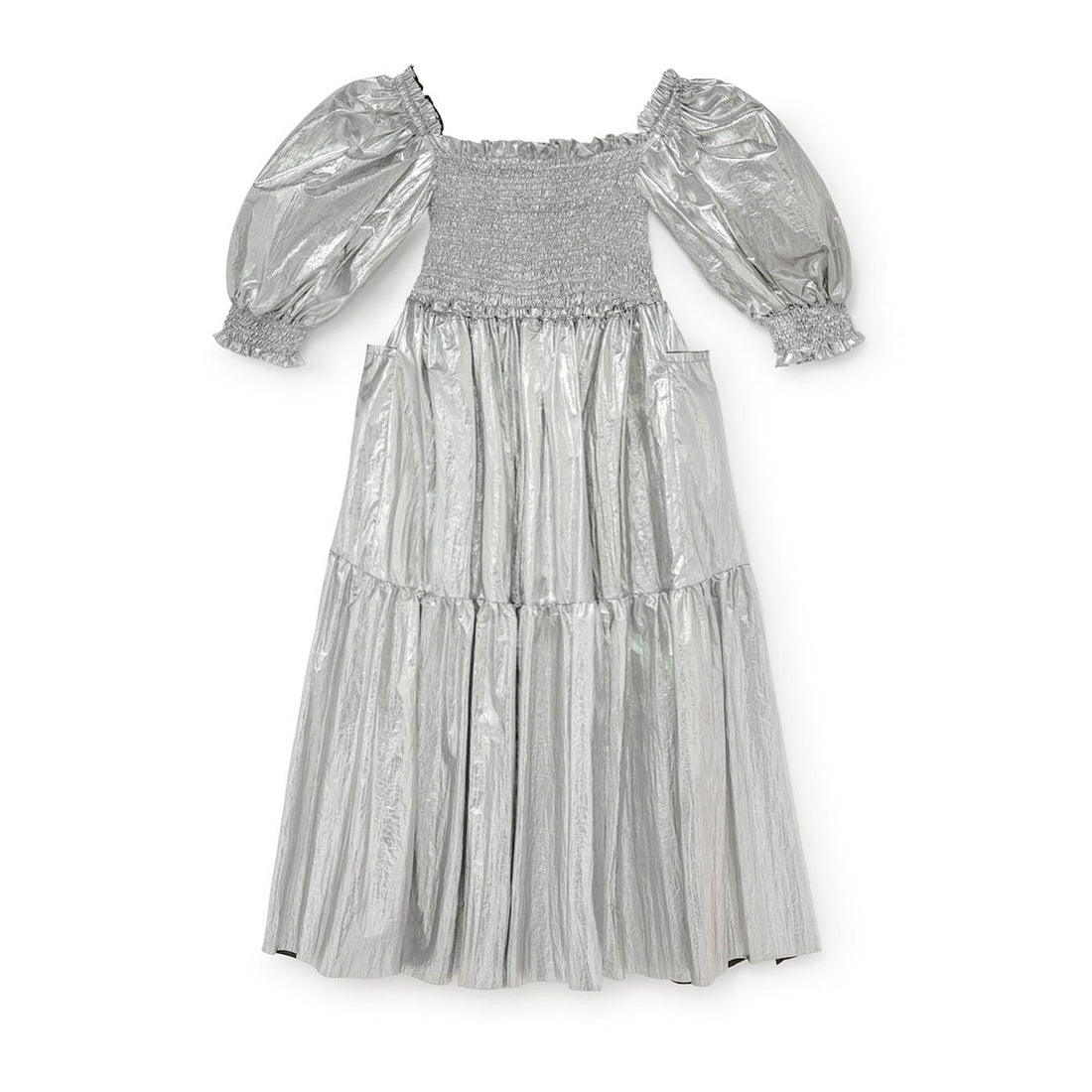 Little Creative Factory Silver Futuristic Dress