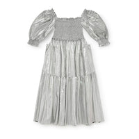 Little Creative Factory Silver Futuristic Dress