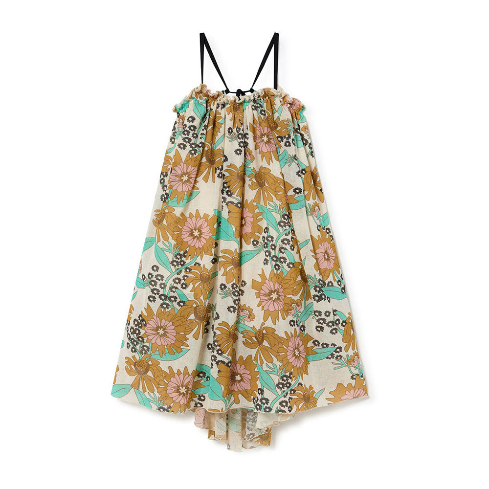 Little Creative Factory Flower Print Hawaii Sun Dress
