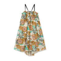 Little Creative Factory Flower Print Hawaii Sun Dress