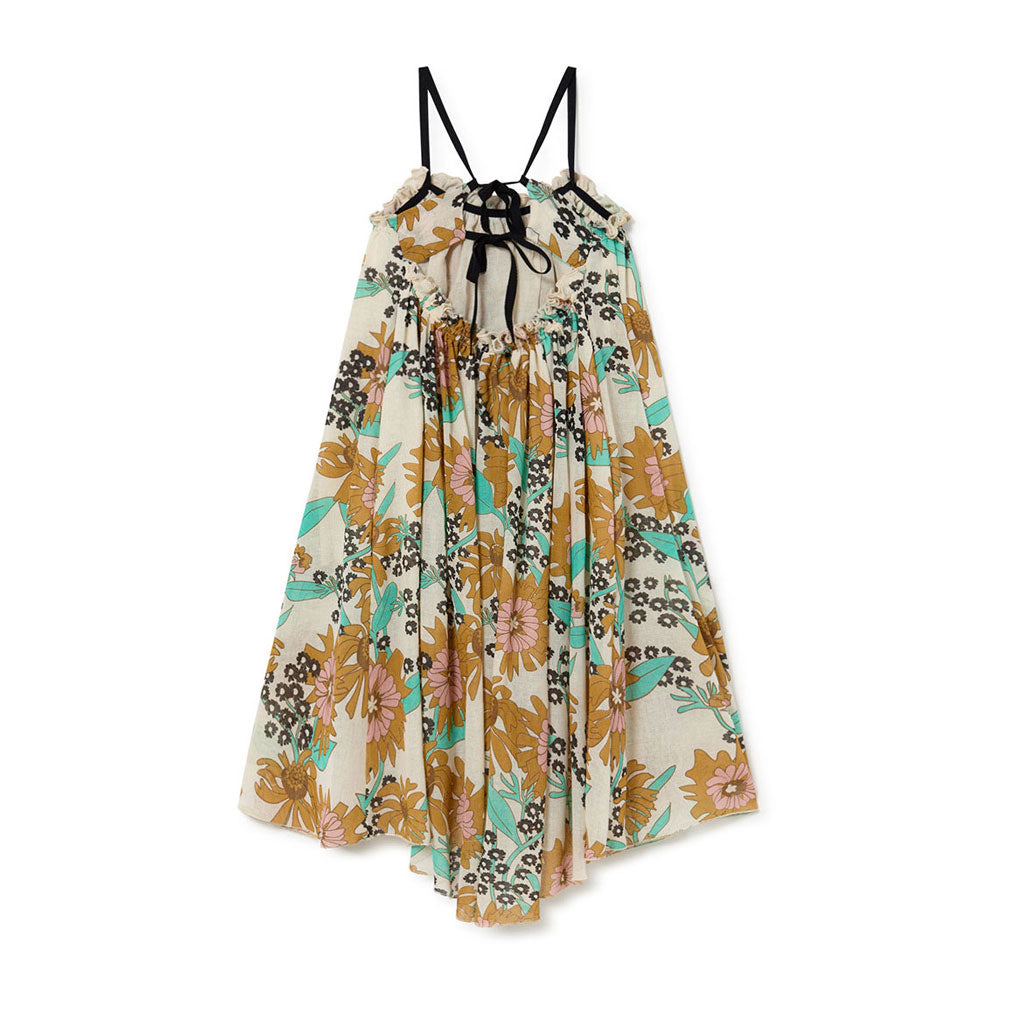 Little Creative Factory Flower Print Hawaii Sun Dress