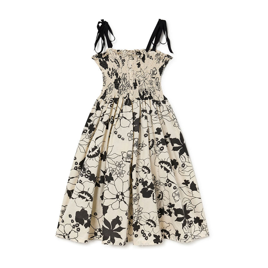 Little Creative Factory Cream Aloha Sun Dress