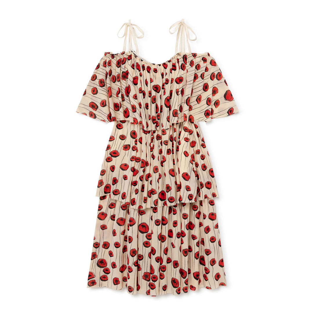 Little Creative Factory Cream Chelsea Dress