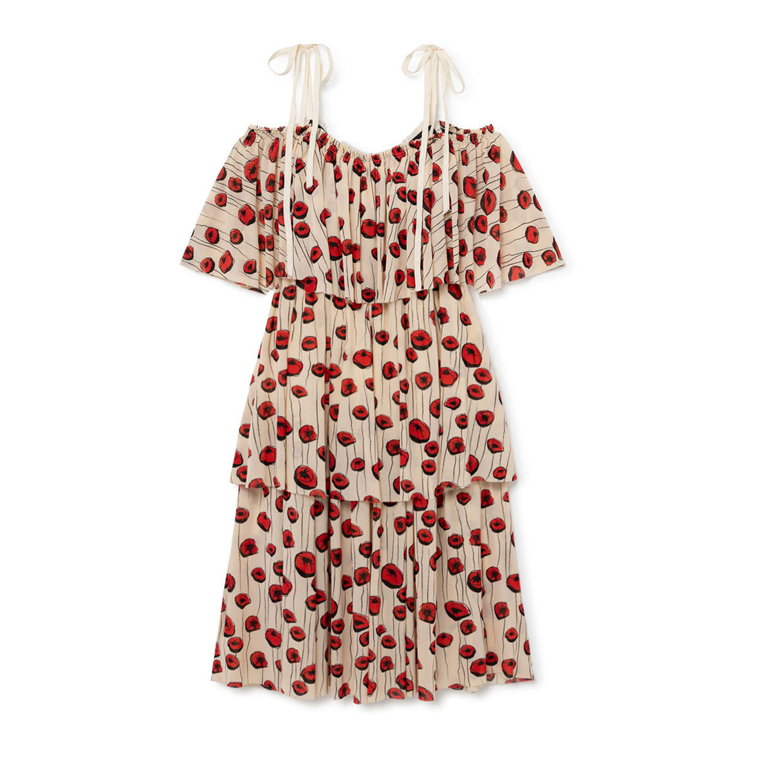 Little Creative Factory Cream Chelsea Dress