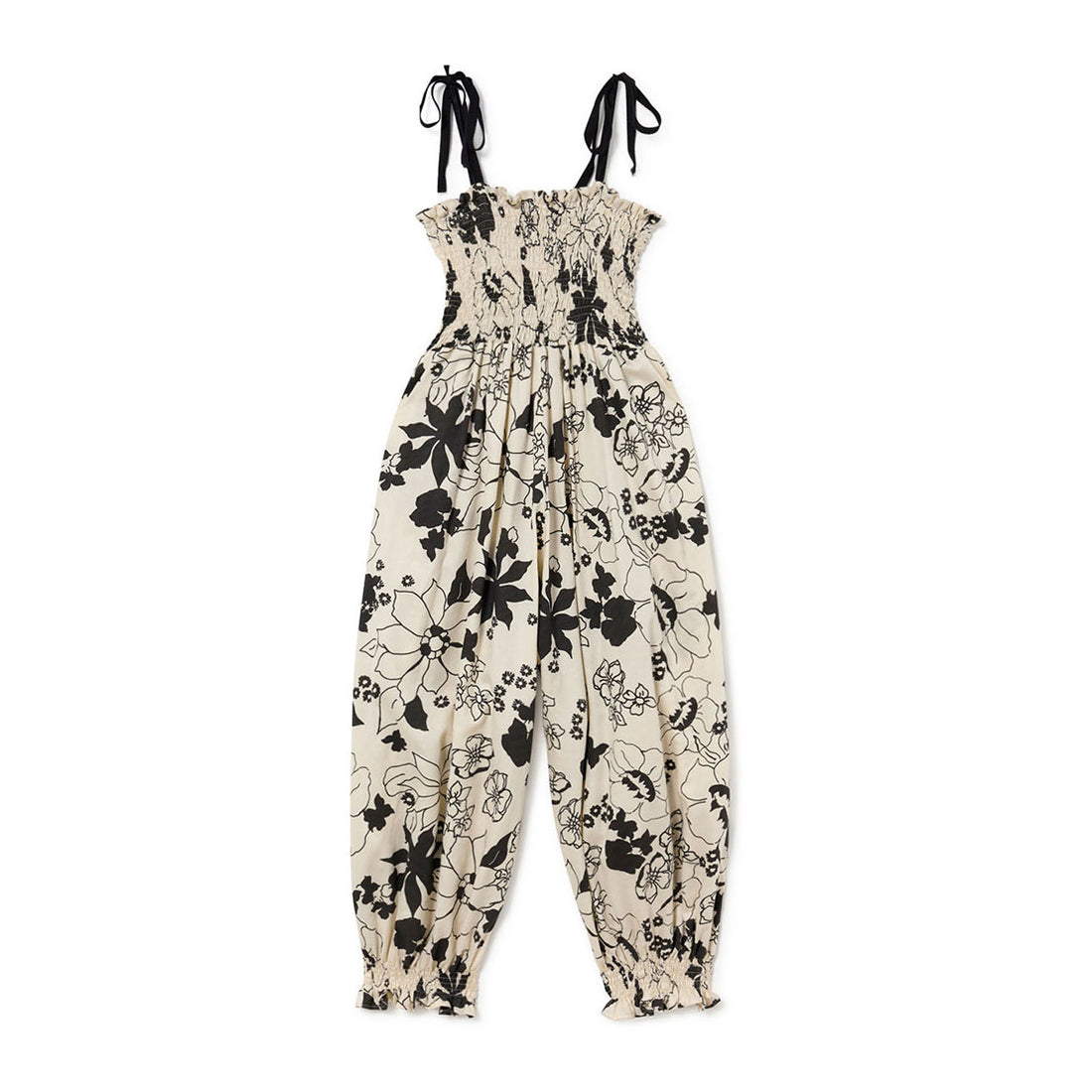 Little Creative Factory Cream Aloha Jumpsuit