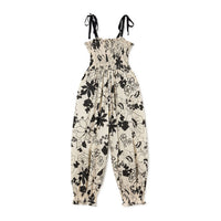 Little Creative Factory Cream Aloha Jumpsuit