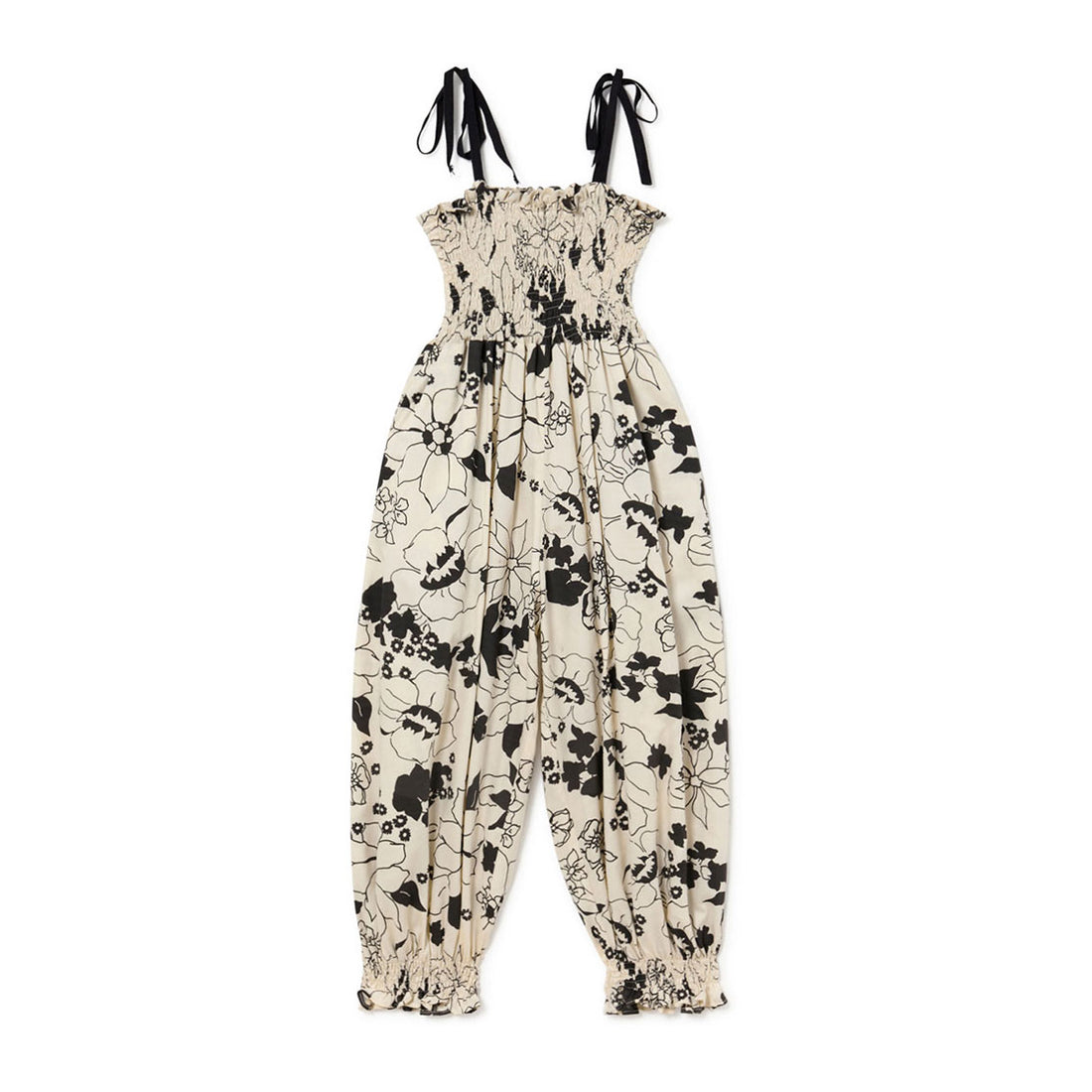 Little Creative Factory Cream Aloha Jumpsuit