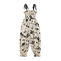 Little Creative Factory Cream Aloha Jumpsuit