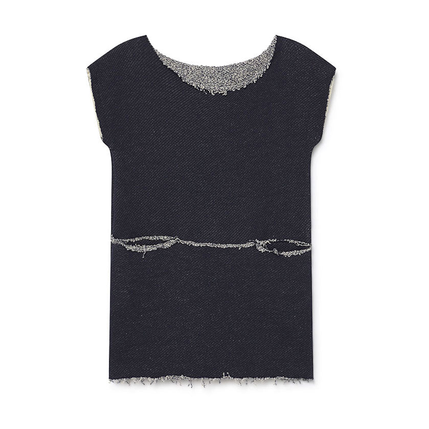 Little Creative Factory Denim Jersey Dress