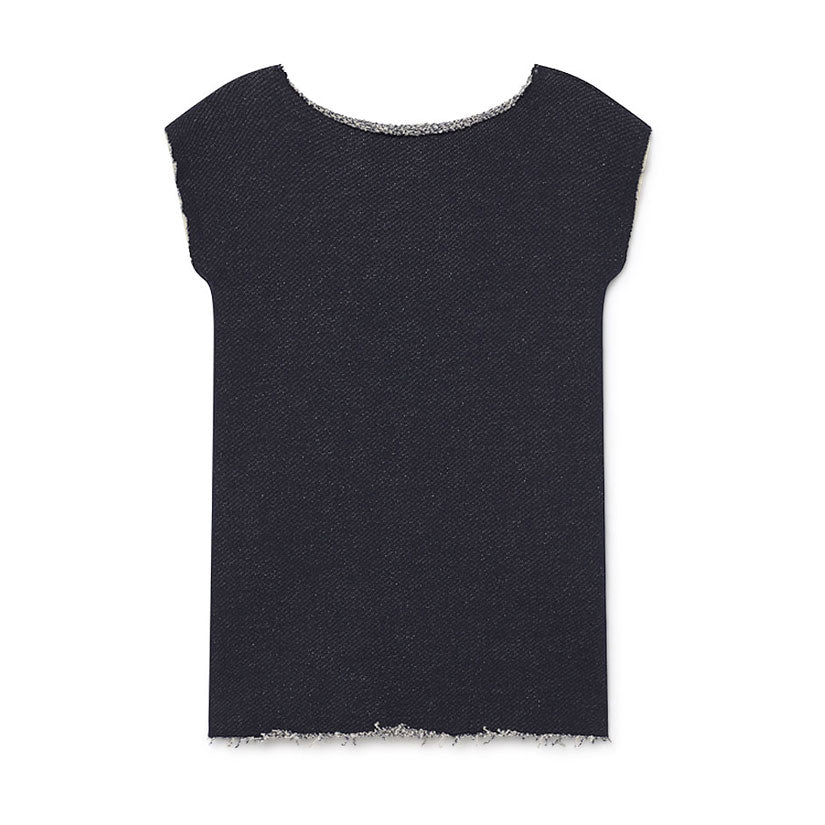 Little Creative Factory Denim Jersey Dress