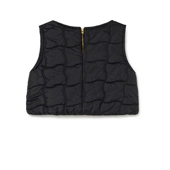 Little Creative Factory Silhouette Sleeveless Top