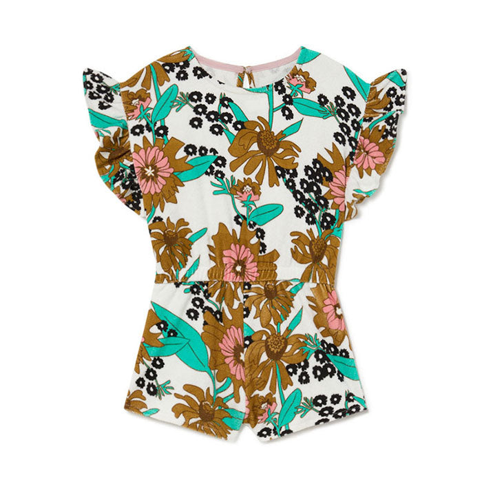 Little Creative Factory Hawaii Terry Jumpsuit