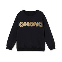 Little Creative Factory Black Ohana Sweatshirt