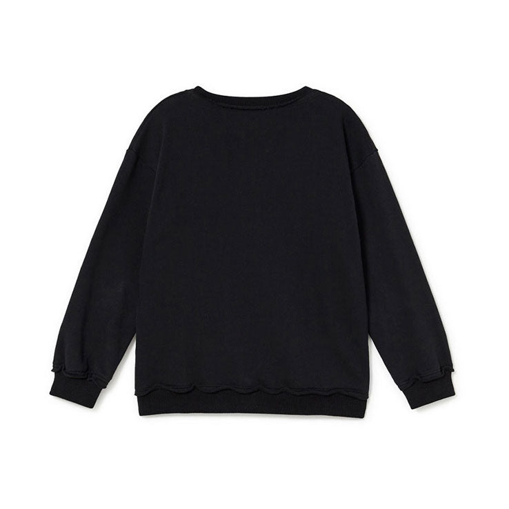 Little Creative Factory Black Ohana Sweatshirt
