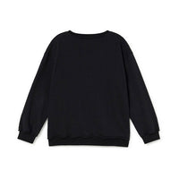 Little Creative Factory Black Ohana Sweatshirt