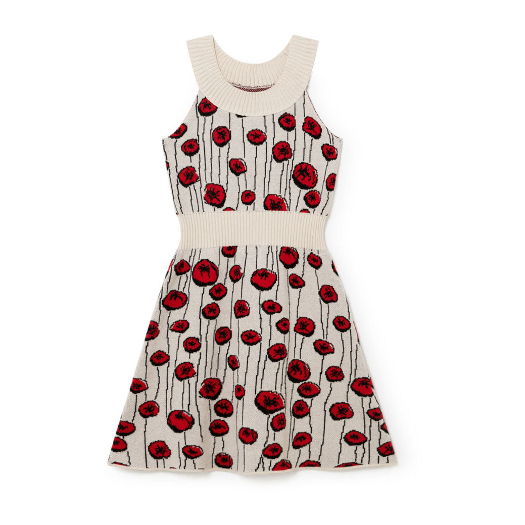 Little Creative Factory Cream Chelsea Knit Dress
