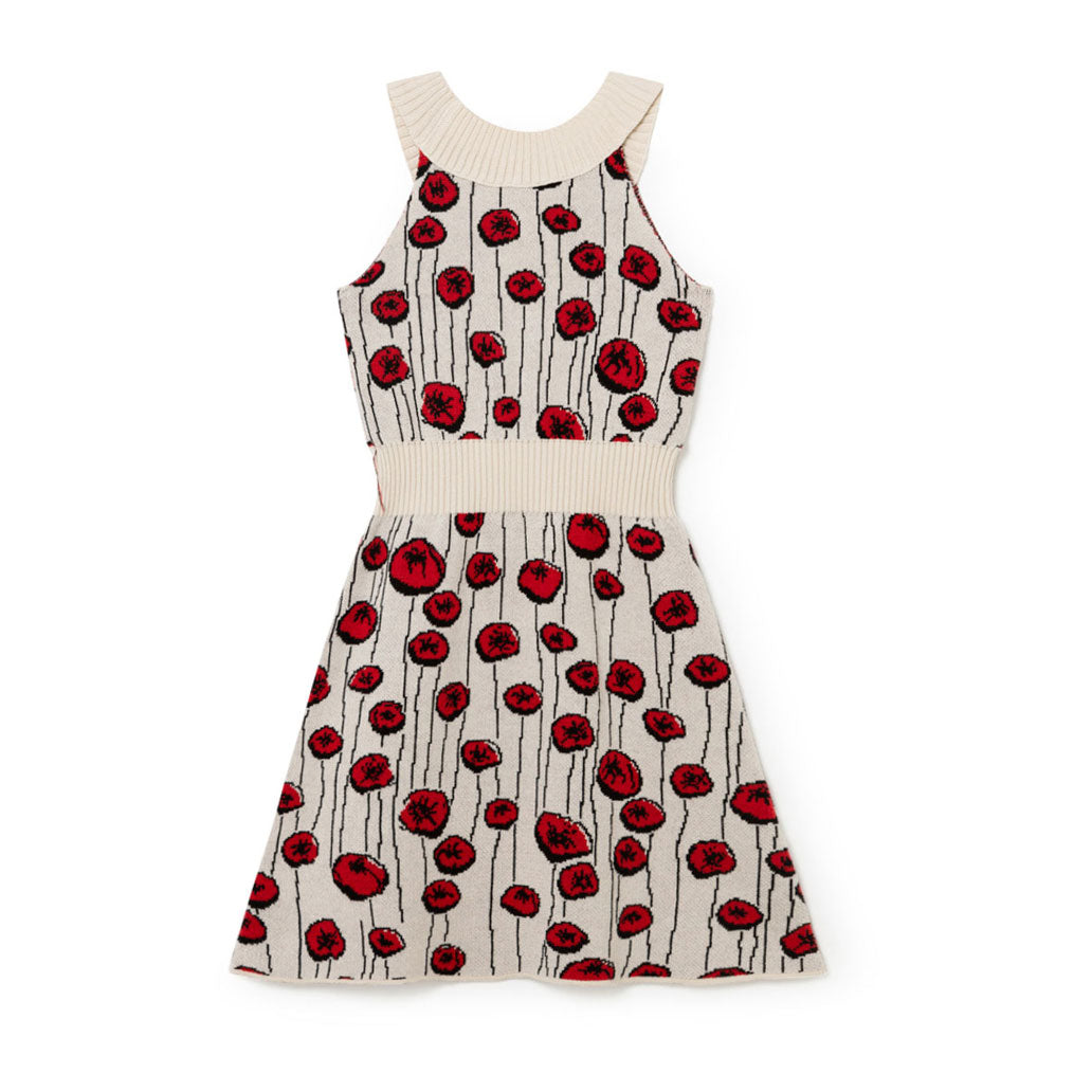 Little Creative Factory Cream Chelsea Knit Dress