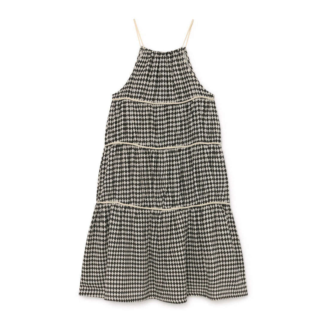 Little Creative Factory Black Tiny Diamond Sundress
