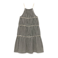 Little Creative Factory Black Tiny Diamond Sundress