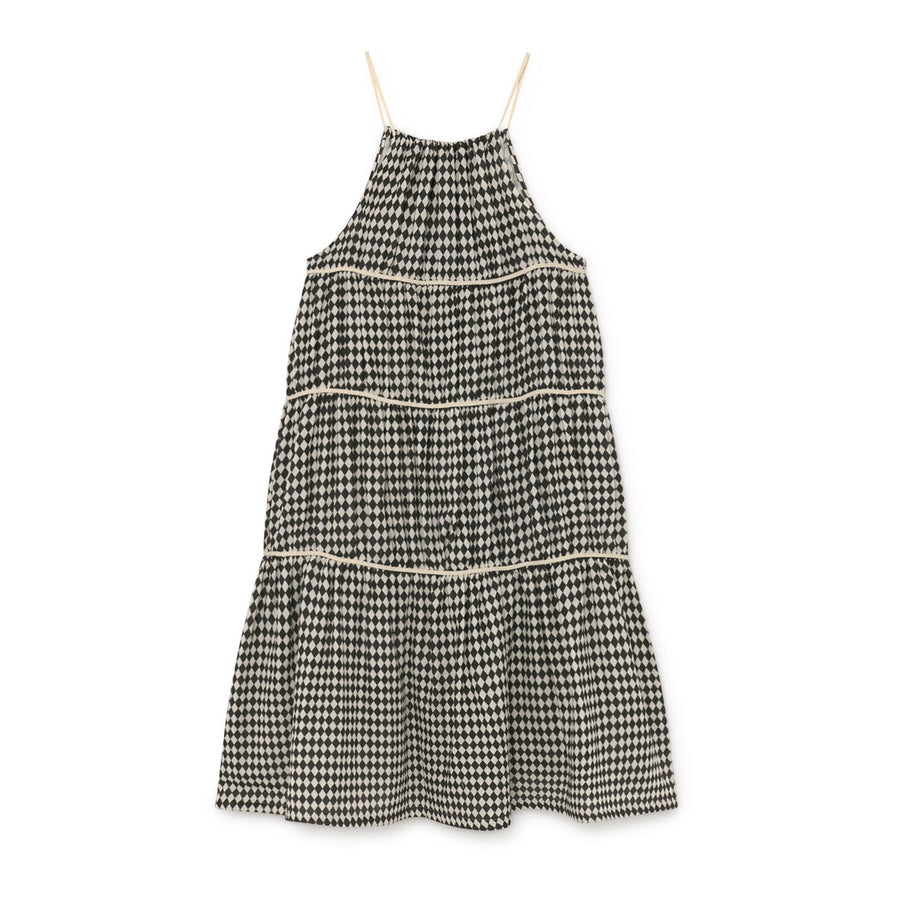 Little Creative Factory Black Tiny Diamond Sundress