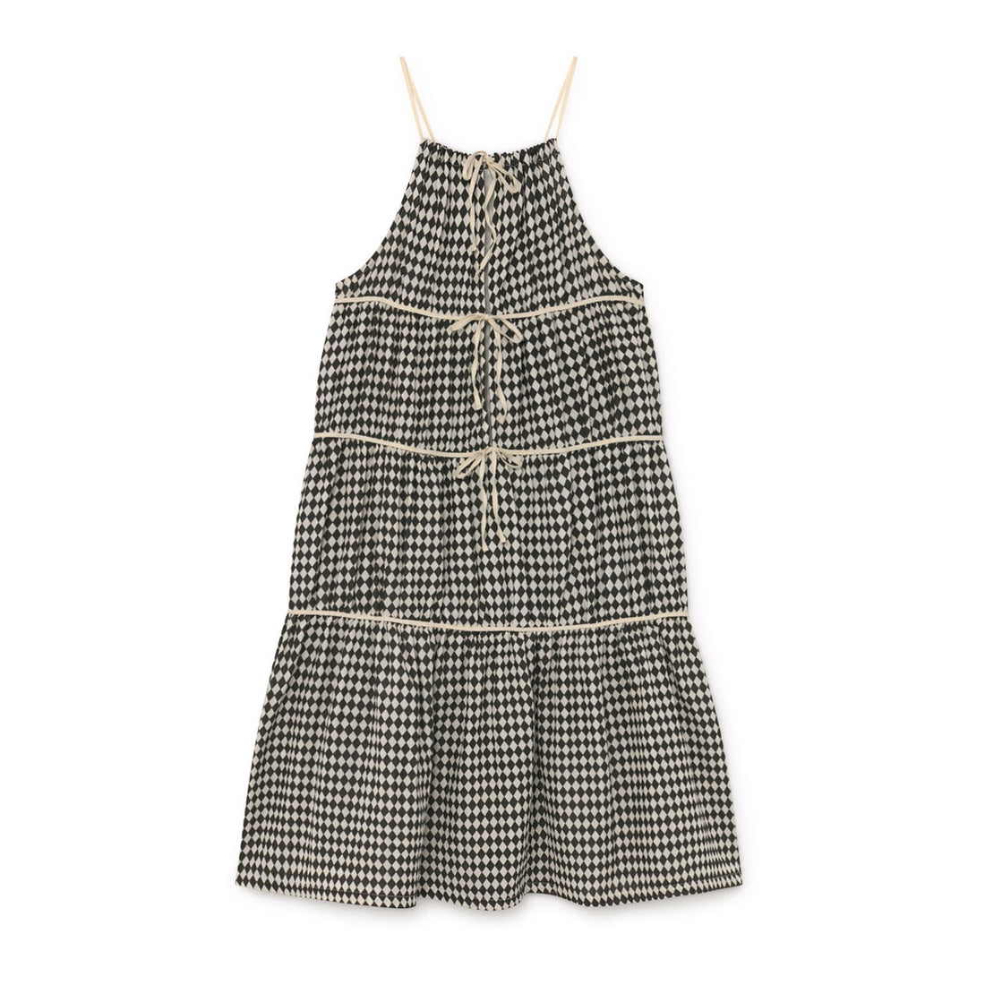 Little Creative Factory Black Tiny Diamond Sundress
