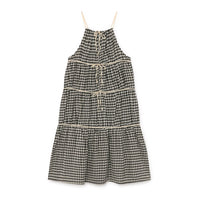 Little Creative Factory Black Tiny Diamond Sundress