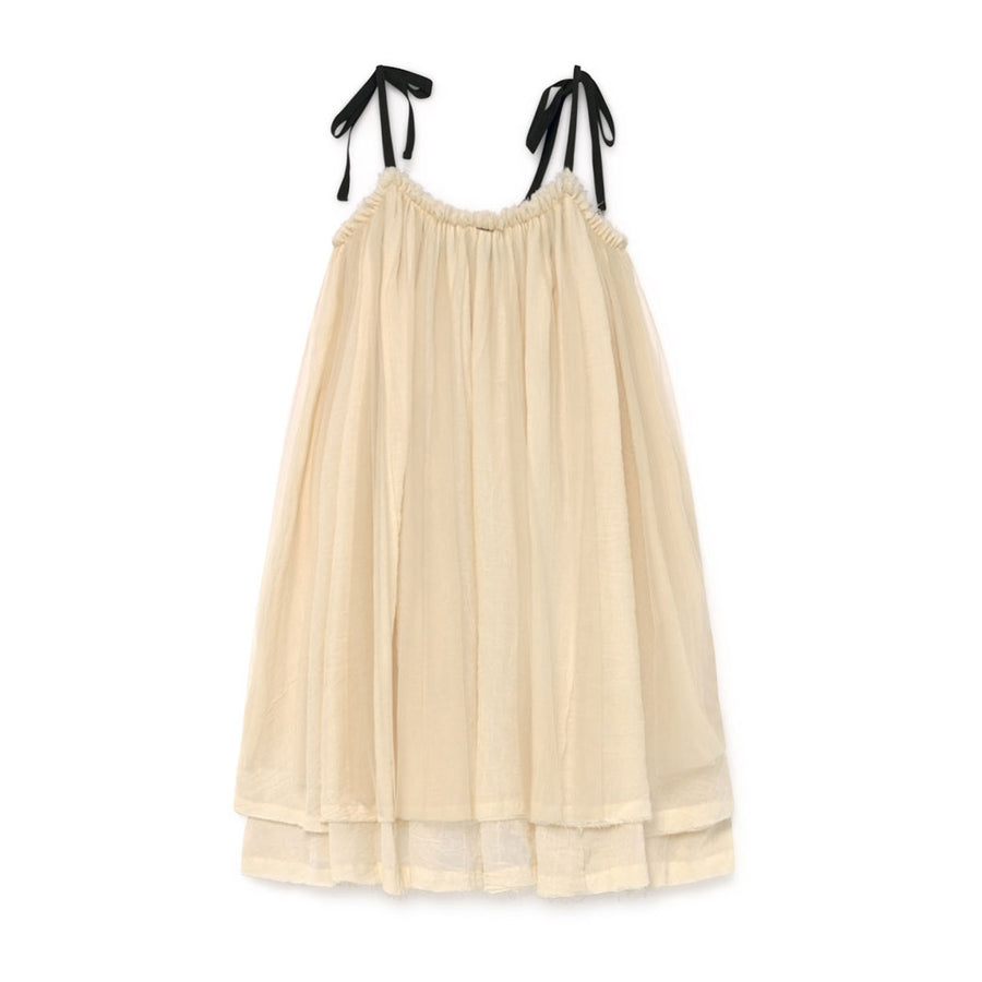 white christmas dresses Vintage Fairy Dress Ivory/Blush – Carmen Creation main image 1