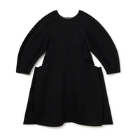 Little Creative Factory Black Neoprene Dress