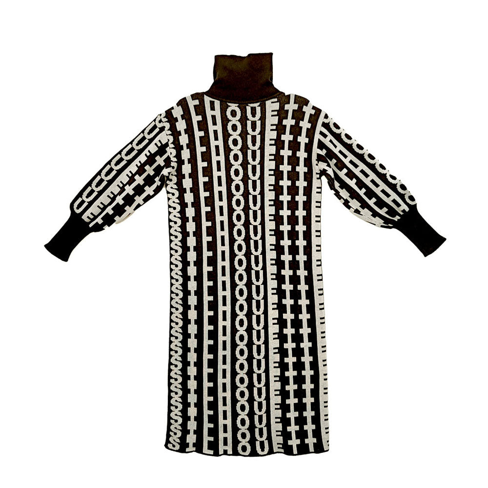 Little Creative Factory Tricot Silhouette Dress