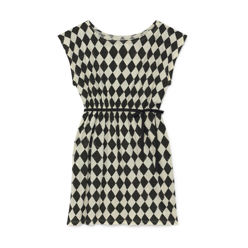Little Creative Factory Black Soft Diamond Dress