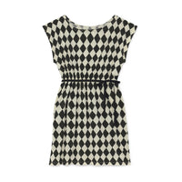 Little Creative Factory Black Soft Diamond Dress