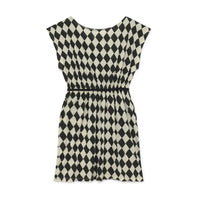 Little Creative Factory Black Soft Diamond Dress